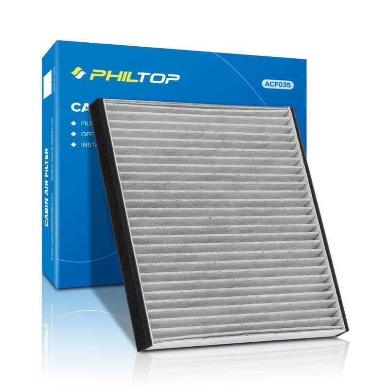lot 24962 image: Cabin Air Filter, Replacement for CF10132, Camry, Avalon, Solara, Sienna, ES330, RX350, GX470, RX400H, Premium Cabin Filter with Activated Carbon Filter, Pack of 1 - Retail $10