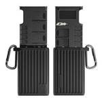 High-Speed SD Card Reader Case, USB 3.2, 2 in 1 SD/Micro SD Card Reader Holder, Waterproof Case, Type-C SD/TF Card Storage Case for iPhone/Android, Action Cameras - Retail: $60