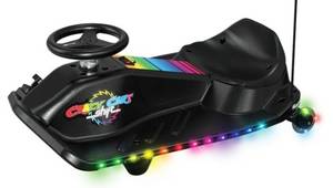 Razor Crazy Cart Shift Lightshow by Razor - 12V Electric Drifting Go-Kart for Kids Ages 6+, up to 8 mph - Retail: $228
