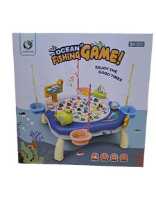 lot 4789 image: Lihang Toys Ocean Fishing Game for Ages 3 and Up