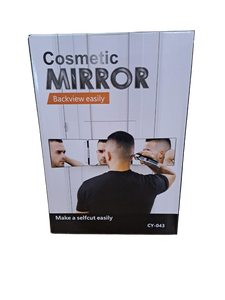 lot 4792 image: Cosmetic Mirror Backview Easily CY-043 Make Self Cut Easily (See Details)