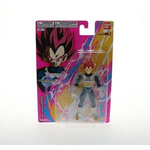 lot 4800 image: Dragon Ball Super 5 Action Figures - Super Saiyan God Vegeta