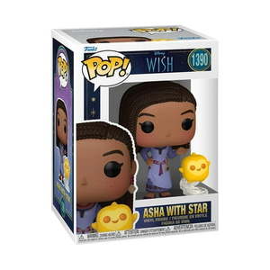 lot 4801 image: Funko Pop & Buddy Disney Wish - Asha with Star