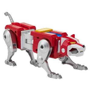 lot 4804 image: Voltron Classic Combinable Red Lion Action Figure - Retail $50