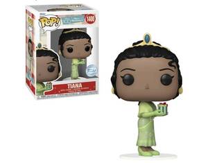 lot 4805 image: Pop Disney 100th - Retro Reimagined Princess Tiana Special Edition