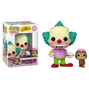lot 4812 image: POP & Buddy Simpsons S11-Krusty & Tenny