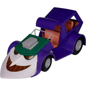 lot 4816 image: McFarlane Batman The Animated Series The Jokermobile Vehicle Toys 5