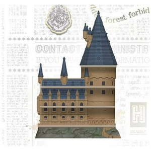 lot 4828 image: FUNKO Bitty POP Display Hogwarts Castle Funko Gifts