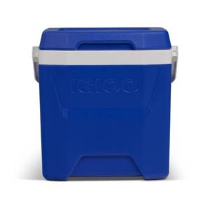 lot 6054 image: Igloo 18 Cans12qt Hard-Sided Coolers - Majestic Blue Polyethylene, Odor & Stain Resistant