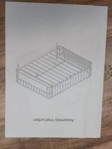 lot 6068 image: Arc-shaped corner guardrail bed - Twin -N - Retail $200