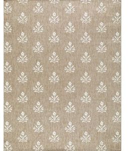 lot 6072 image: My Texas House Isla Outdoor Area Rug 53 x 7 - Retail $87