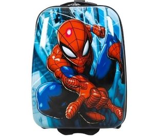 lot 6079 image: Marvel Spidey and Friends Kids 16 Carry On Hardside Luggage Spinner