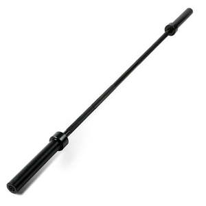 lot 6092 image: PRCTZ 6 ft Barbell Bar  Olympic Weightlifting bar 2 inch rotating sleeves  800-Pound Capacity - Retail $60