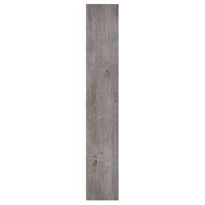 lot 6096 image: Achim Nexus Self Adhesive Vinyl Floor Planks - 10 Planks15 Sq. ft. 6 x 36 Light Grey Oak
