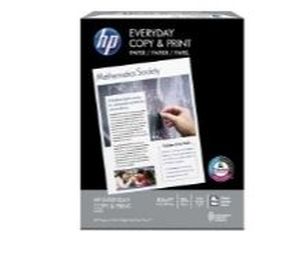 lot 6129 image: Pack of 2 ,Hewlett Packard Everyday Copy and Print Paper - White