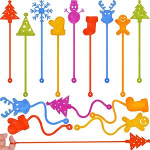 lot 7224 image: 2 Count of 36 Pack Christmas Sticky Hands