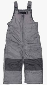lot 7235 image: London Fog Boys Classic Heavyweight Snow Bib Ski Pant Winter Snowsuit 2T
