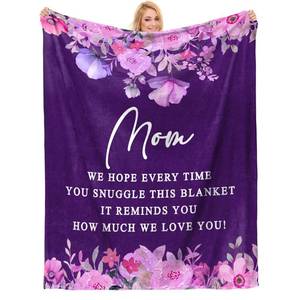 lot 10043 image: Flannel Blanket for Mom (50x60)