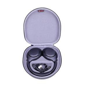 lot 10055 image: XANAD Hard Case for Sony WH-CH720N  WH-CH720NW  WH-CH720NB  WH-CH520  WHCH710N  WH-CH510  XB900N XB700N Wireless Noise Canceling Extra Bass Headphones - Storage Protective Bag