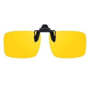 lot 10060 image: Night Vision Pro Glasses for Driving Clip On Yellow Nighttime Glasses Polarized Anti Headlights Glare TS-CO-803