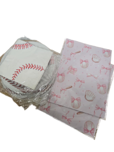 lot 10070 image: Baseball Theme Party Supply Bundle