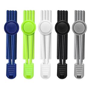 lot 10101 image: 5 Pairs Elastic No Tie Shoe Laces