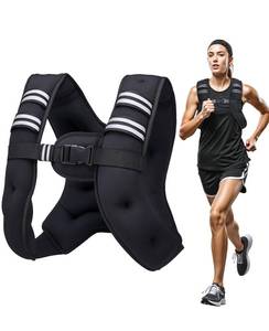 lot 10370 image: Weighted Vest for MenWomen, 12lbs