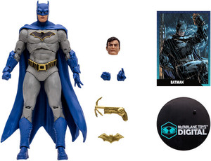 lot 10373 image: Dc Multiverse Mcfarlane Digital 7In Wv1 - Batman Rebirth (The Court Of Owls)