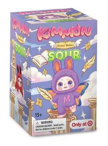 lot 10374 image: Kimmon Dream Maker Blind Box Sour Series Plush Collectible Mystery Doll with Keychain, 6-7