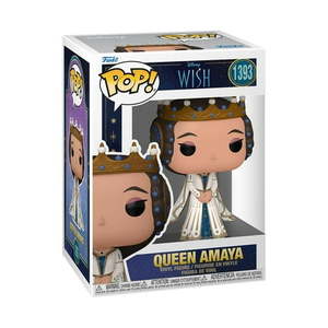 lot 10378 image: Funko Pop Disney Wish - Queen Amaya