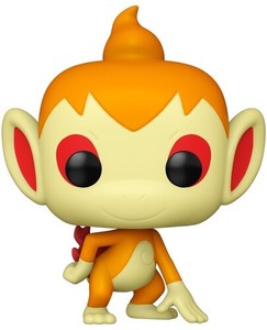 lot 10382 image: POP Games Pokemon - Chimchar