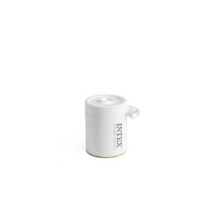 lot 10384 image: Intex Quick Fill Cylinder Mini Rechargeable Air Pump - Retail $50