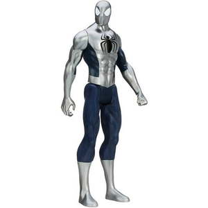 lot 10388 image: Marvel Ultimate Spider-Man Titan Hero Series Armored Spider-Man Figure