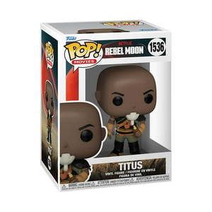 lot 10392 image: Funko Pop Movies Rebel Moon - Titus