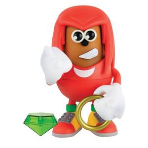 lot 10394 image: Super Impulse Poptaters Knuckles Action Figure