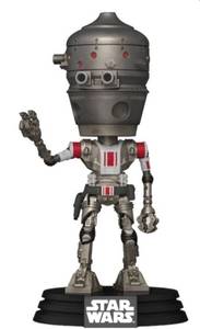 lot 10396 image: Star Wars Mandalorian Marshall Figure Funko Mandalorian S10 IG-11 MARSHALL Star Wars Funko