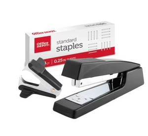 lot 15377 image: Office Depot Full-Strip Stapler Set with Staples
