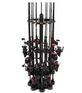 lot 15386 image: KastKing 16-Rod Storage Rack