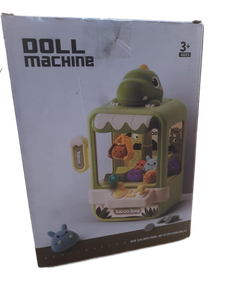 lot 15387 image: Doll Machine Plush Toy Collection Box Set