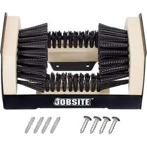 lot 15391 image: JobSite Boot Scrubber - The Original Shoe Scraper & Cleaner Brush