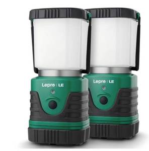 lot 15398 image: Lepro LED Emergency Camping Lanterns - 4 Pack - Retail $90