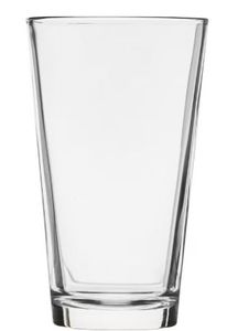 lot 16819 image: Mainstays 16 oz Glass All-Purpose Cooler Glasses, Set of 12