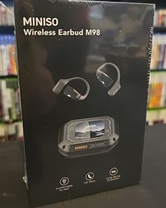 lot 16820 image: Translator Earbuds Miniso M98 Ai Wireless Headphones Headset Asmr Headset Ai Wireless