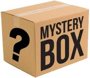 lot 4832 image: Small Mystery Box of Miscellaneous Items