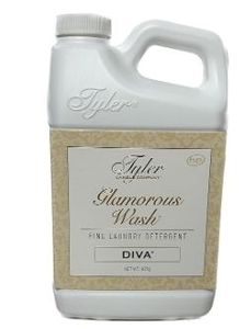 lot 6147 image: Tyler Glam Wash Laundry Detergent, Diva 907g, Liquid, 32 FL Oz (0.95L) HE Safe
