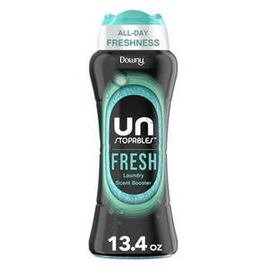 lot 6149 image: Downy Unstopables In-Wash Scent Booster Laundry Beads  Fresh Scent  13.4 oz