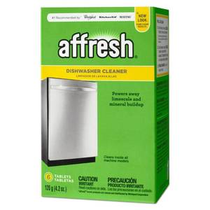 lot 6150 image: Affresh W10549851 Dishwasher Cleaner with 6 Tablets in Carton