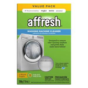 lot 6151 image: Affresh Washing Machine Cleaner - 5ct
