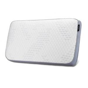 lot 6165 image: Wondertech Memory Foam Pillow with Cooling Cover  Queen  1 Pack