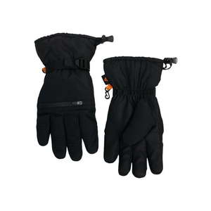 lot 6170 image: Pack of 2 ,Ozark Trail Mens Ski Glove  Rich Black